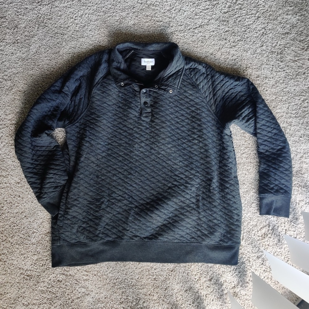 Quilted Goodfellow & Co Pullover size XXL